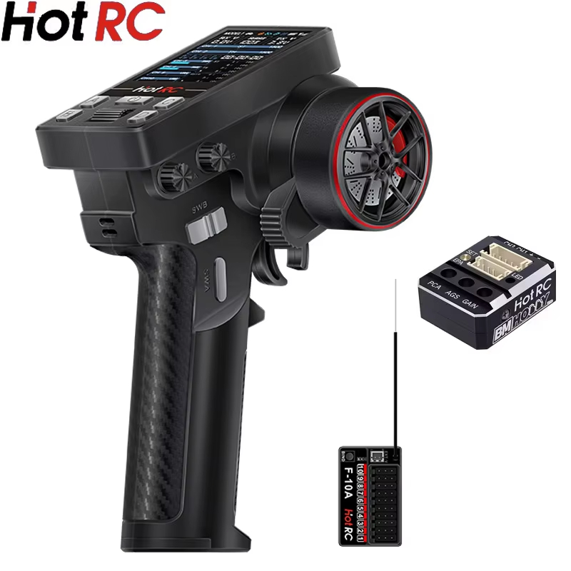 Telemetry Module Rc - HotRC CT-10B 10-Kanal 2,4GHz RC-Sender CT10B