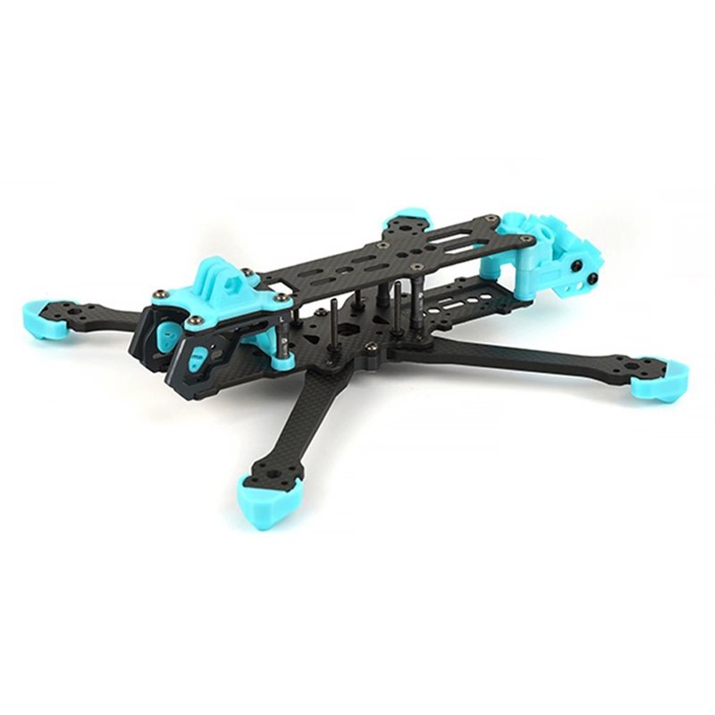 Quadcopter Frame - MACH-MANTA V2 5 Zoll Carbonfaser True