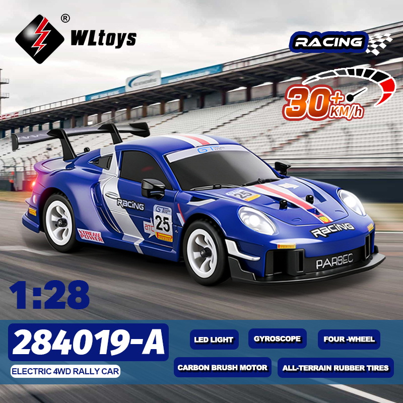 Rc Drift Car Kit - WLtoys 284019-A 284191 1:28 2,4G RC