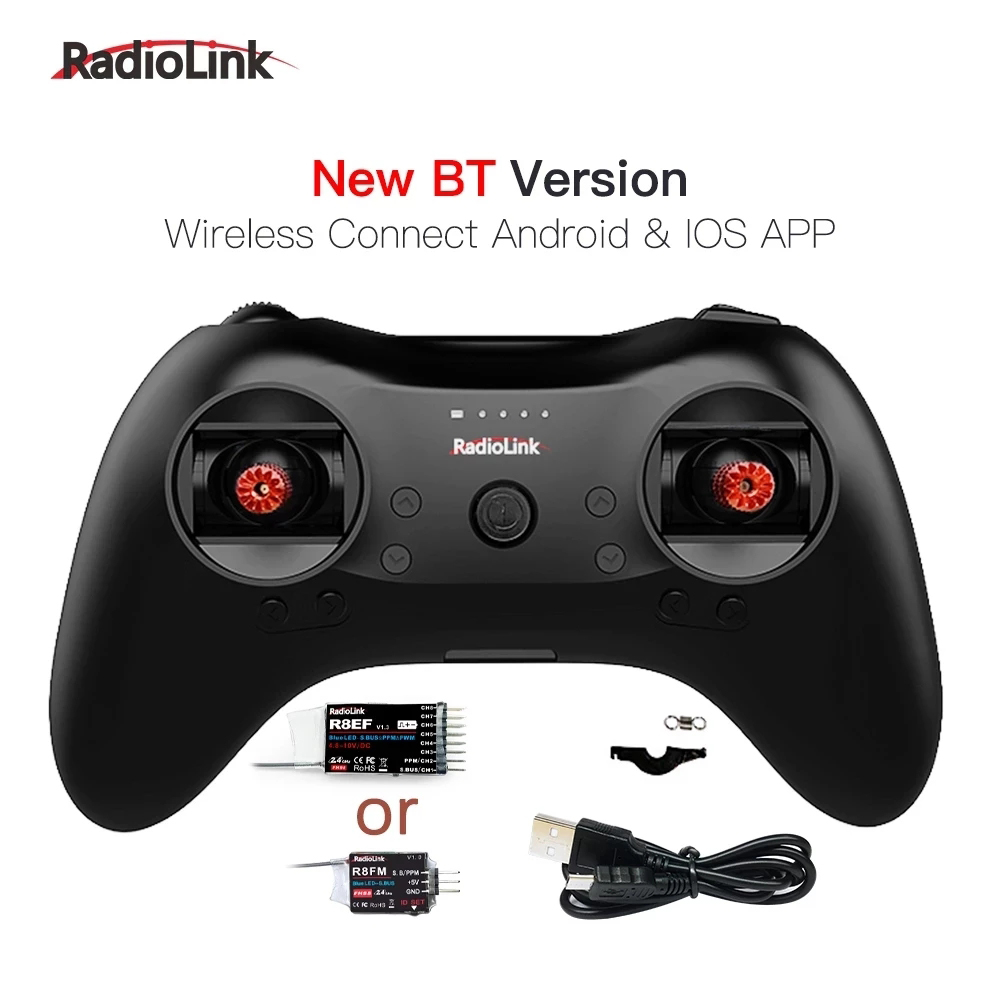 Drone Rc Game - Radiolink T8S 2,4G 8 Kanal Radio