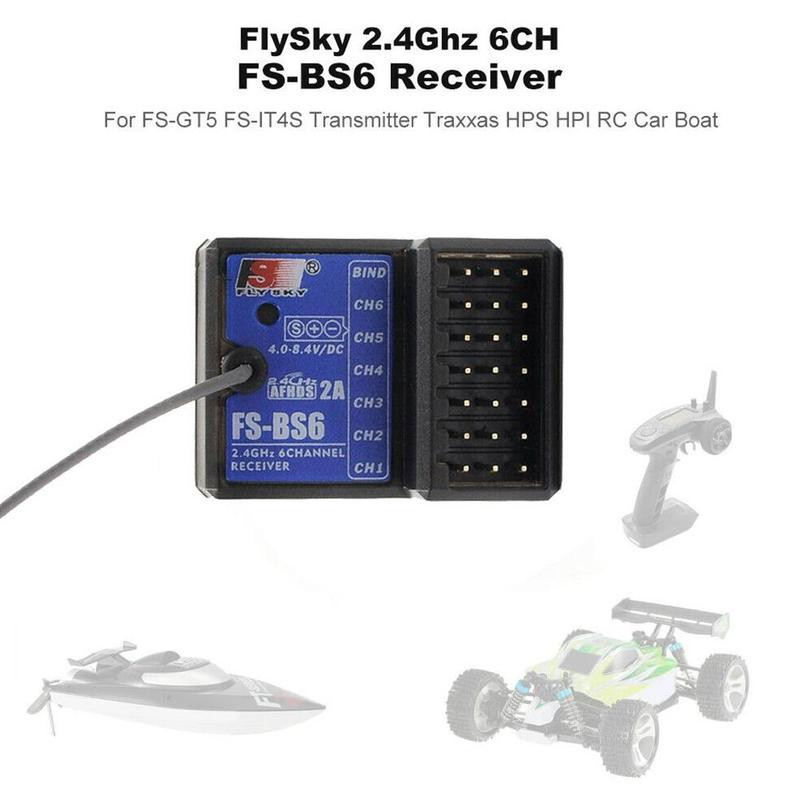 Telemetry Module Rc - Flysky FS-BS6 Empfänger 2,4 GHz 6CH