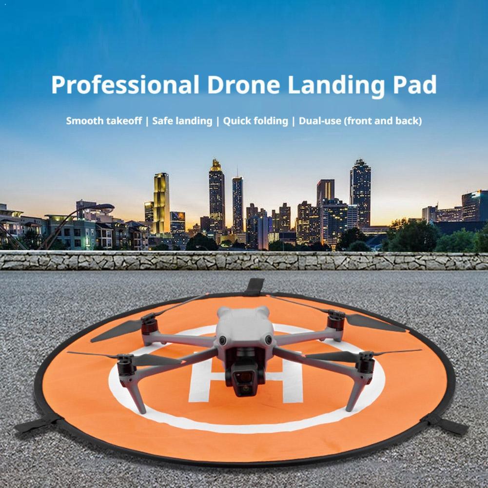 Drone Rc Foldable - 75cm Drohnen-Landeplattform, Wasserdichter Tragbarer Helipad für