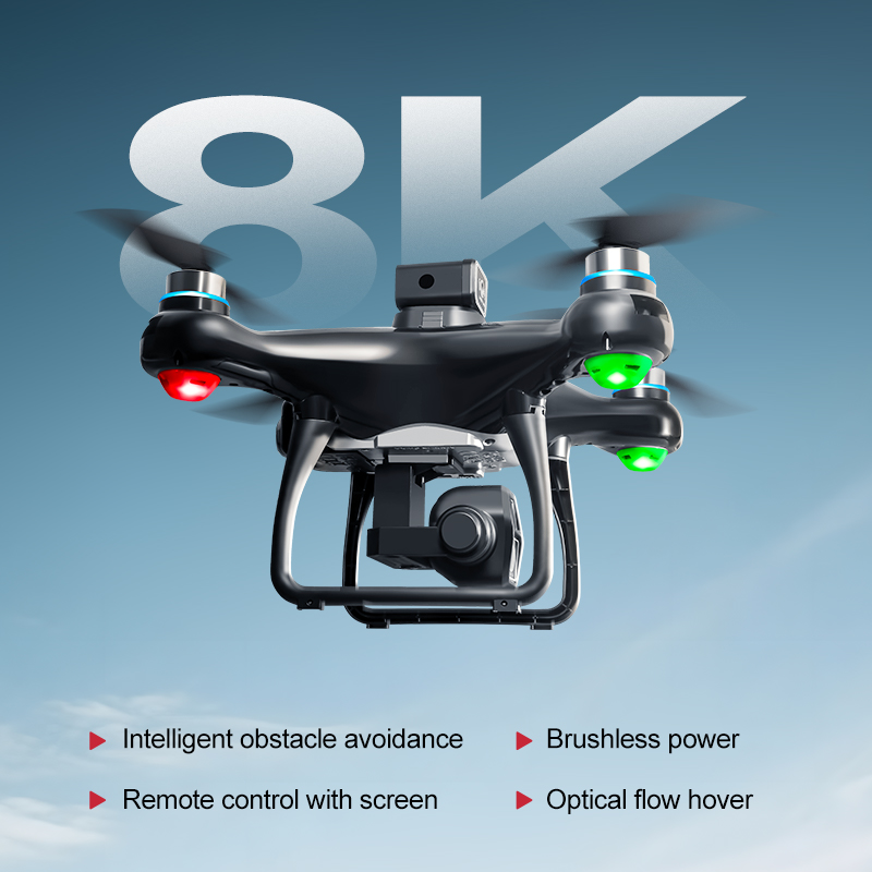 Drone Rc Foldable - Bexine Neue Z3 GPS-Drohne mit 4,3-Zoll-Bildschirm,