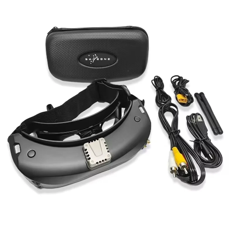 Drone Rc Fpv - Skyzone Sky04X Pro OLED FPV-Brille 5,8G