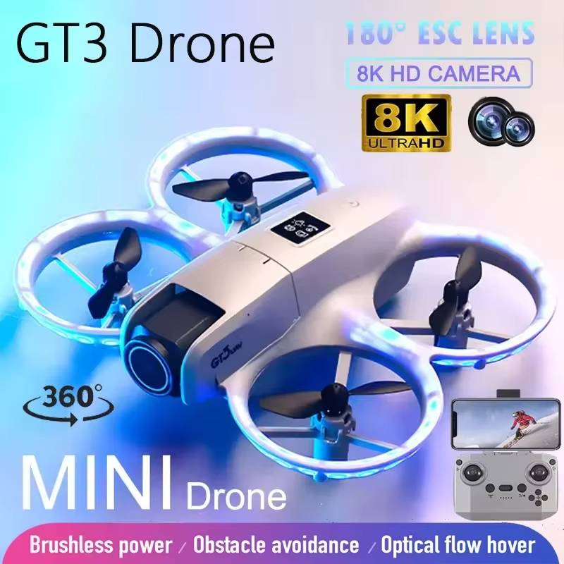 Drone Gt3 Rc - NEUE GT3 Mini Drone 8K HD