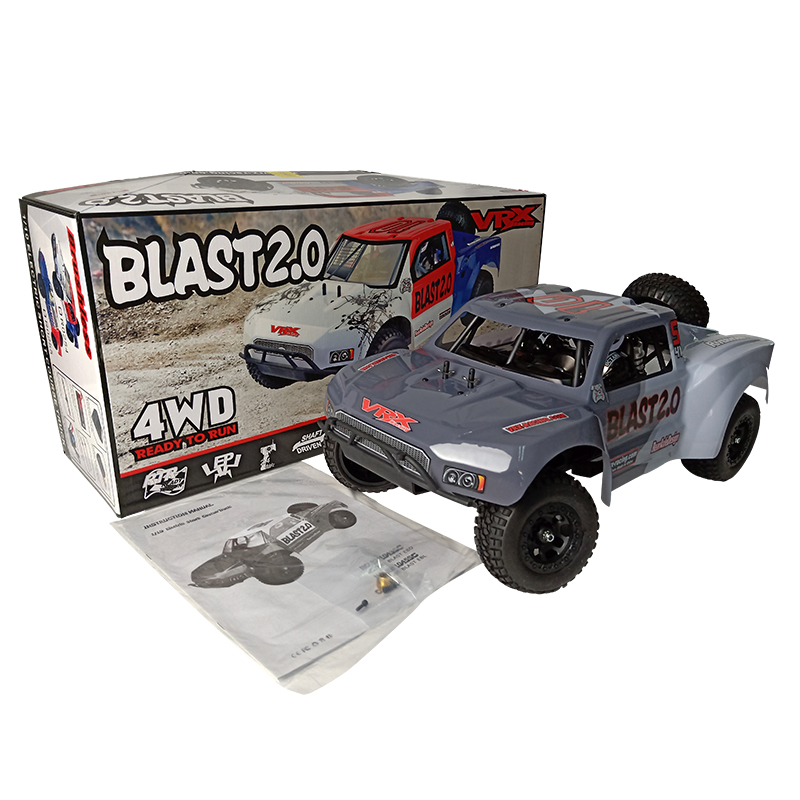 Rc Drift Car Kit - Hochgeschwindigkeits-RC-Auto VRX Racing RH1045SC Kit im