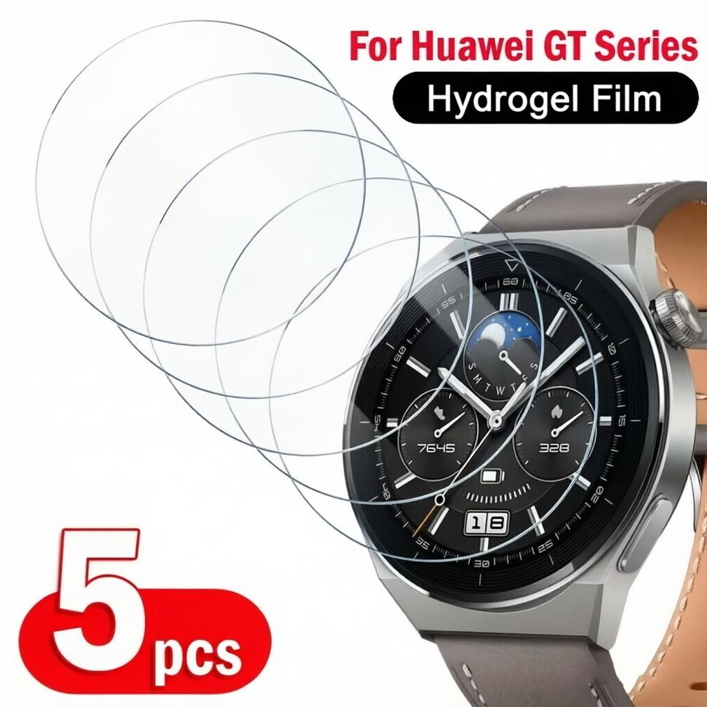 Drone Gt3 Rc - 1-5 Stück Hydrogel-Folie für Huawei Watch