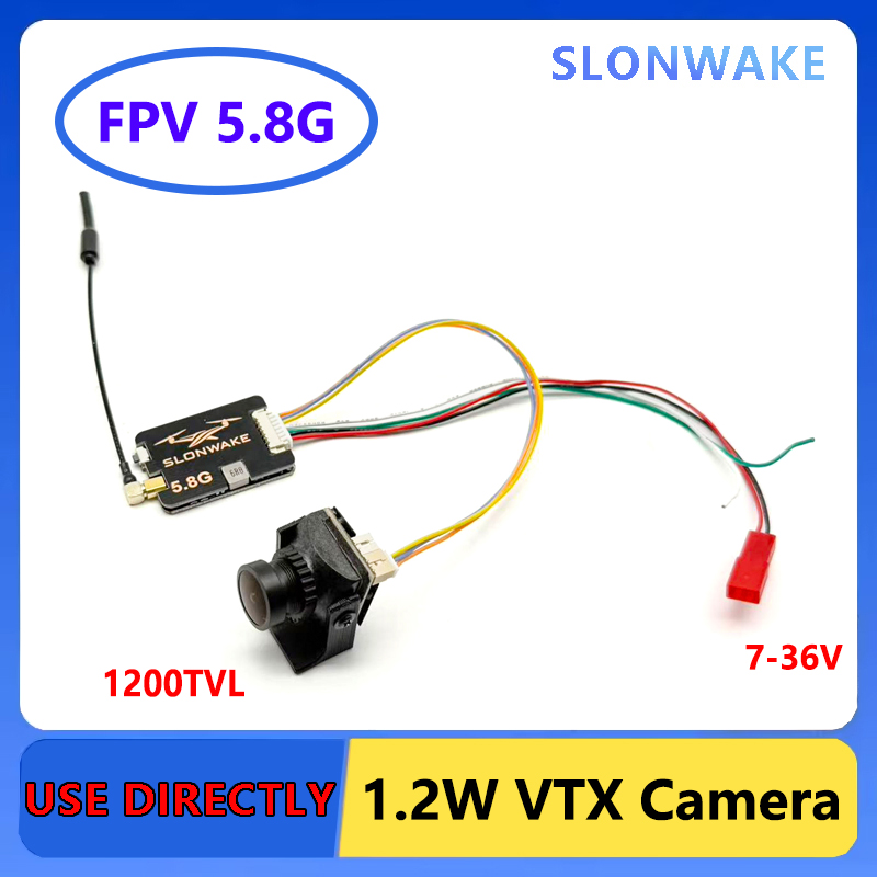 Drone Rc Camera - SLONWAKE 5.8G Langstrecken-Sender VTX FPV 200/500/1000/1200mW