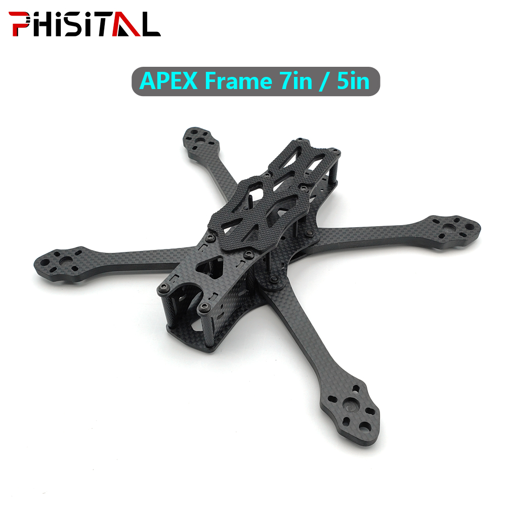 Quadcopter Frame - APEX Rahmen 7 Zoll/6 Zoll/5 Zoll