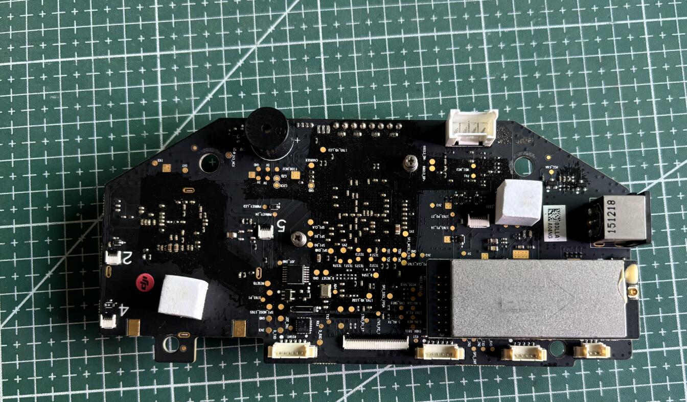 Drone Rc Frequency - GL658C Autofernbedienungs-Hauptplatine mit RF-Modul (Hauptplatine &