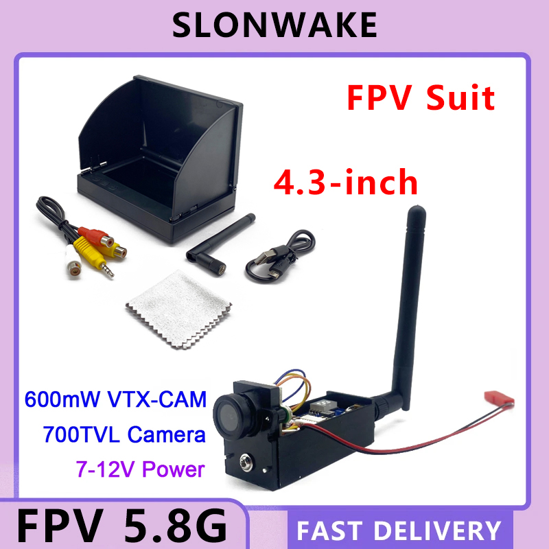 Drone Rc Camera - SLONWAKE FPV 5,8G 600mW einstellbare VTX