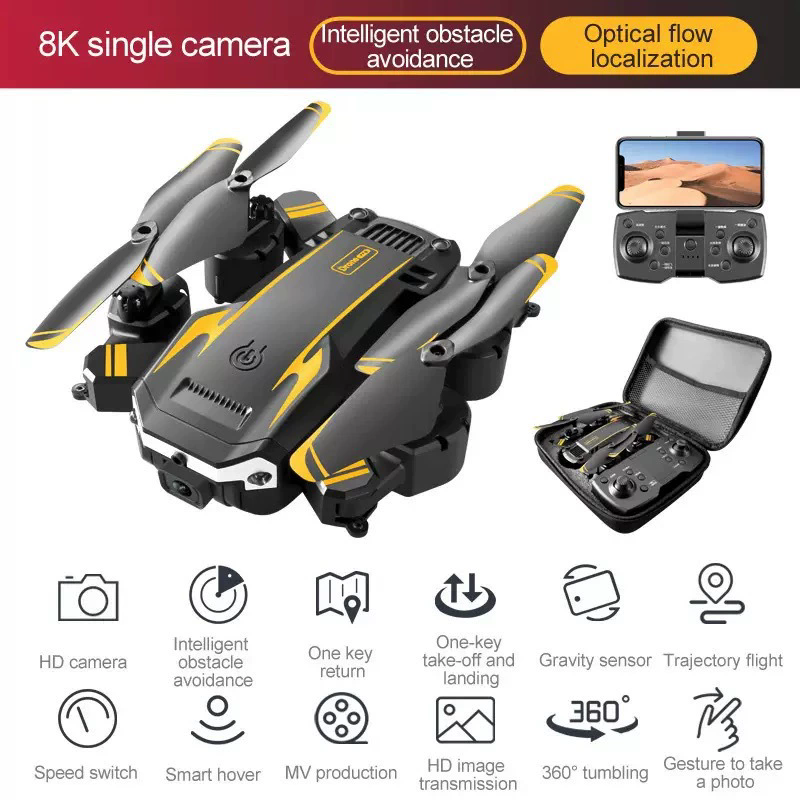 Drone Rc Foldable - G6 Mini FPV Drohne mit HD