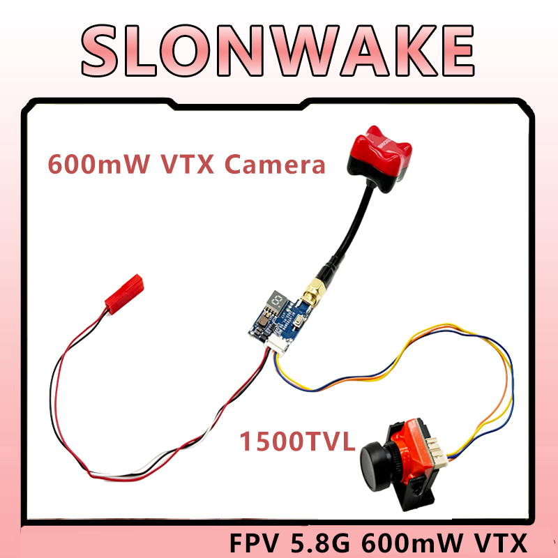 Drone Rc Camera - SLONWAKE 5,8G TS5823 PRO Mini Analog