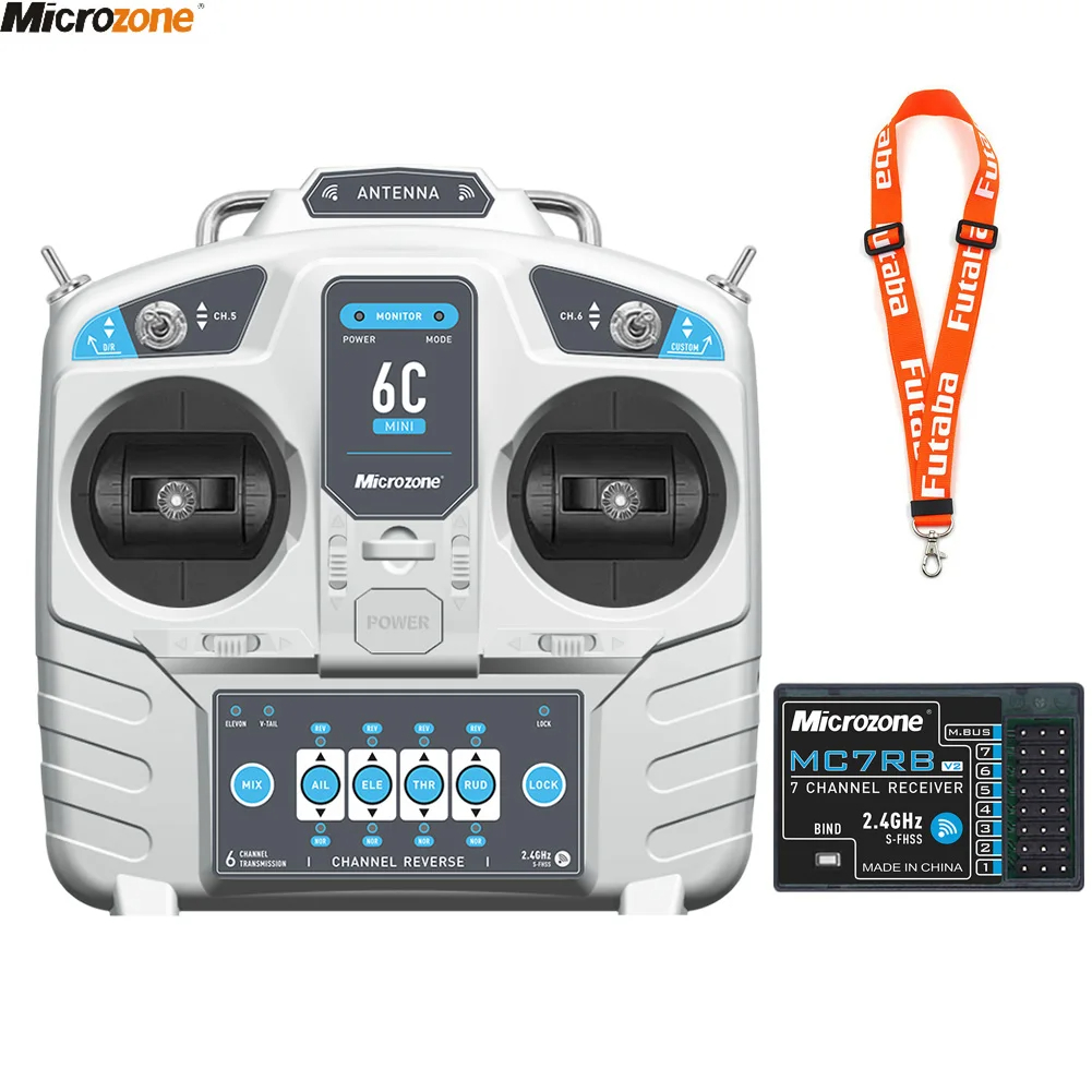 Telemetry Module Rc - Mikrozone mc6c mini v2 2,4g 6ch