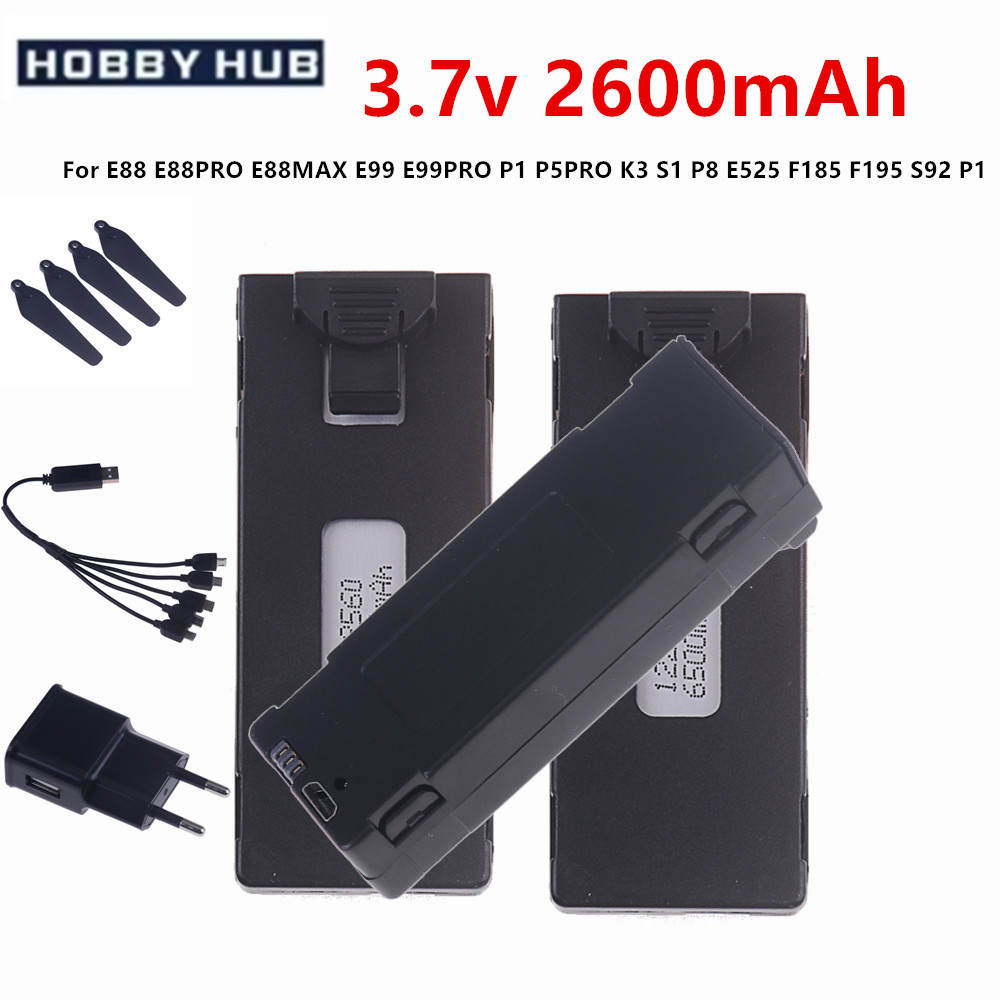 Drone Rc S1S - Original E88 Drone Batterie Für LS-S1S