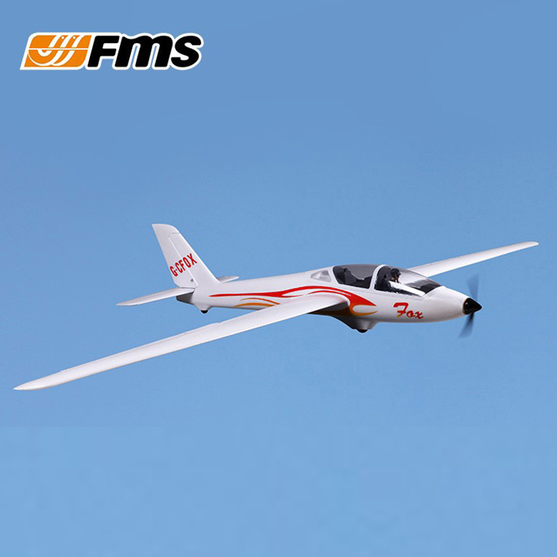 Rc Wing Glider - FMS 2320mm Großflügel FOX V2 Segelflugzeug