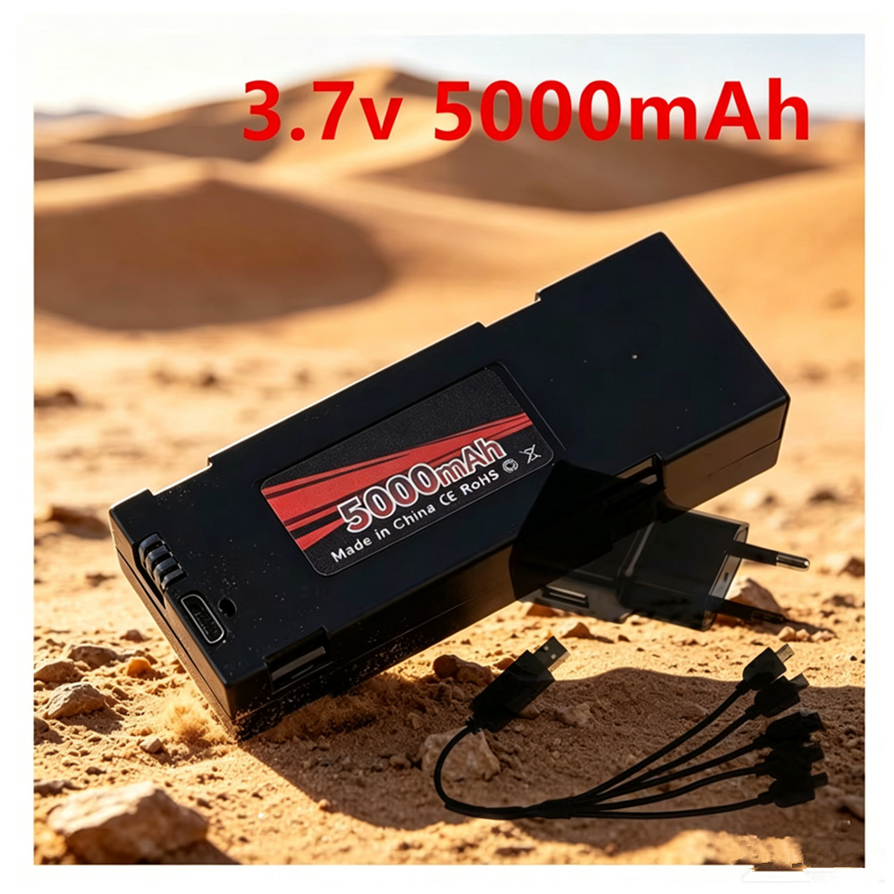 Drone Rc E88 Pro - E88 Akku 3,7V 5000mAh E88 Drohnen-Akku