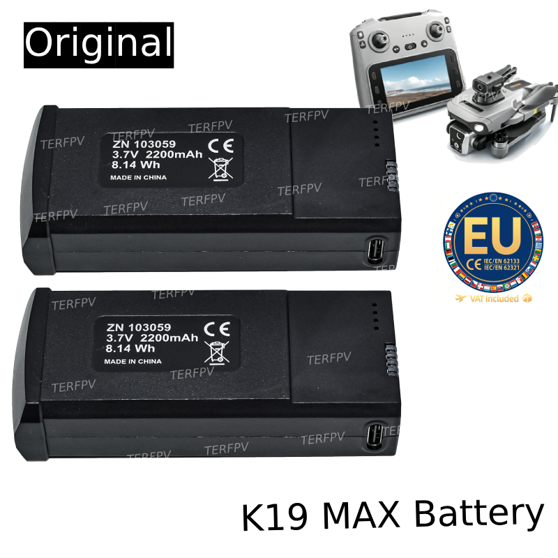 Drone Rc E88 Pro - Original-Drohnenbatterie für K19 Max GPS-Drohne 4K