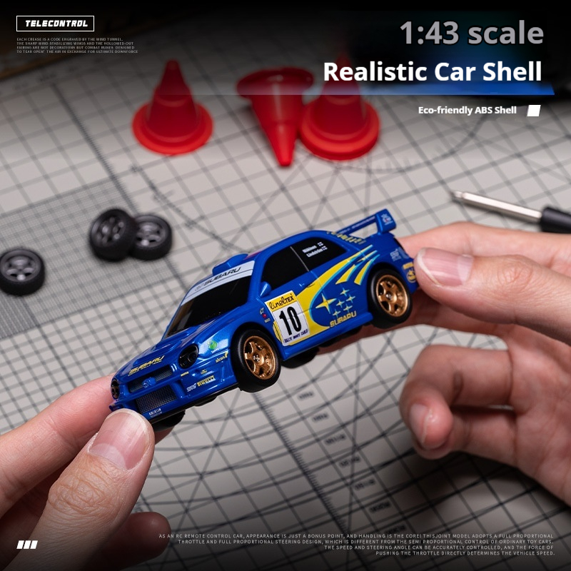 Rc Drift Car Kit - Neues 1/43 Desktop Mini RC Ferngesteuertes