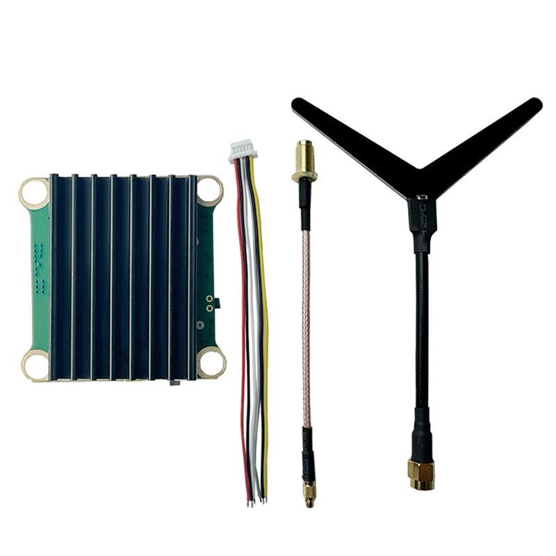 Drone Rc Fpv - 1,2G 1,3G VTX 3W 3000Mw 9