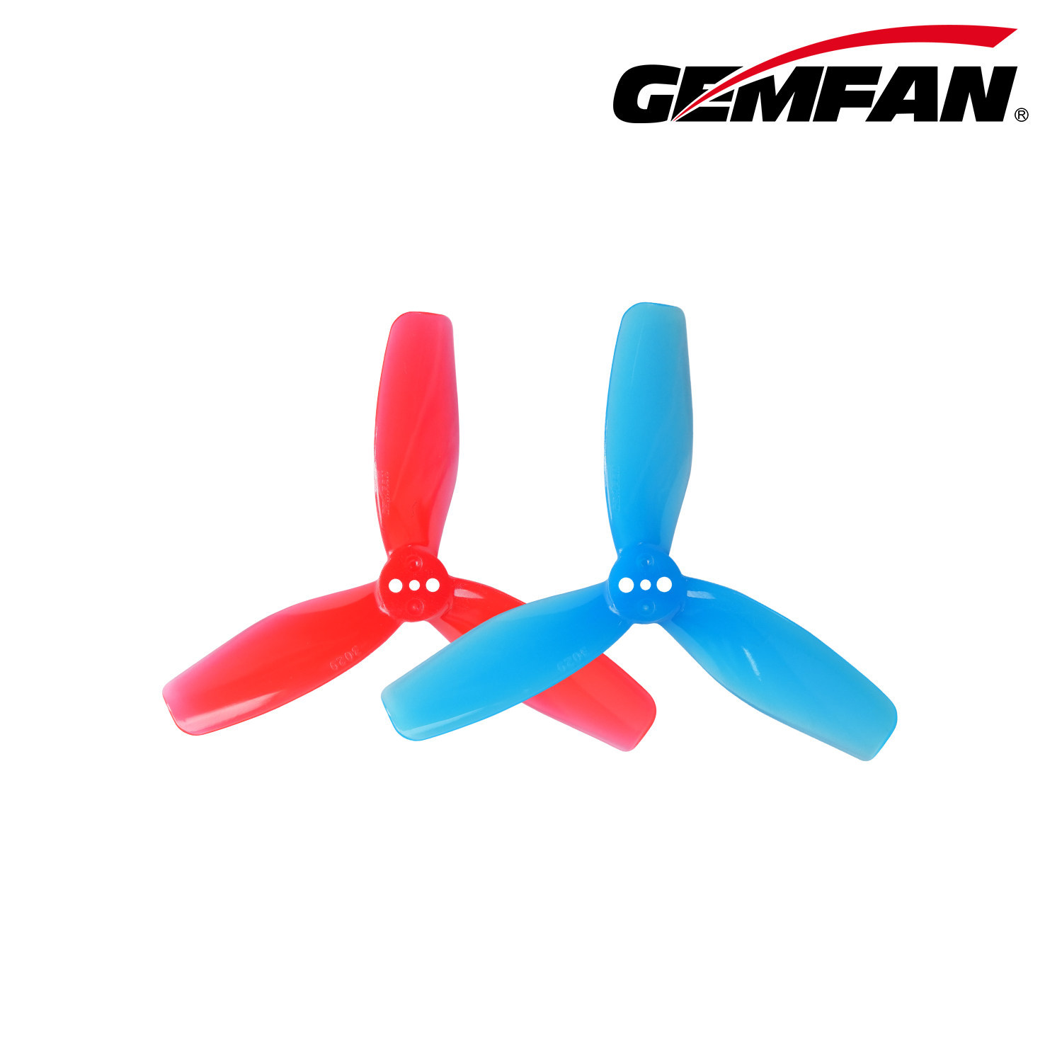 Quadcopter Frame - Gemfan 3029 2,9 Zoll 3-Blatt-PC-Propeller, hochfest,