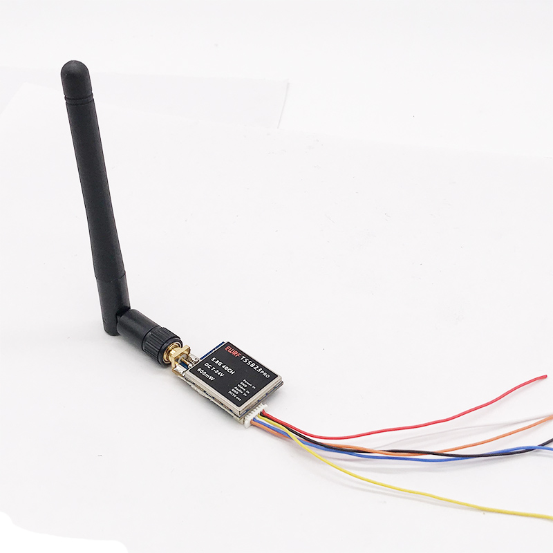Quadcopter Frame - Ewrf ts5823 pro 200mw/600mw Videos ender