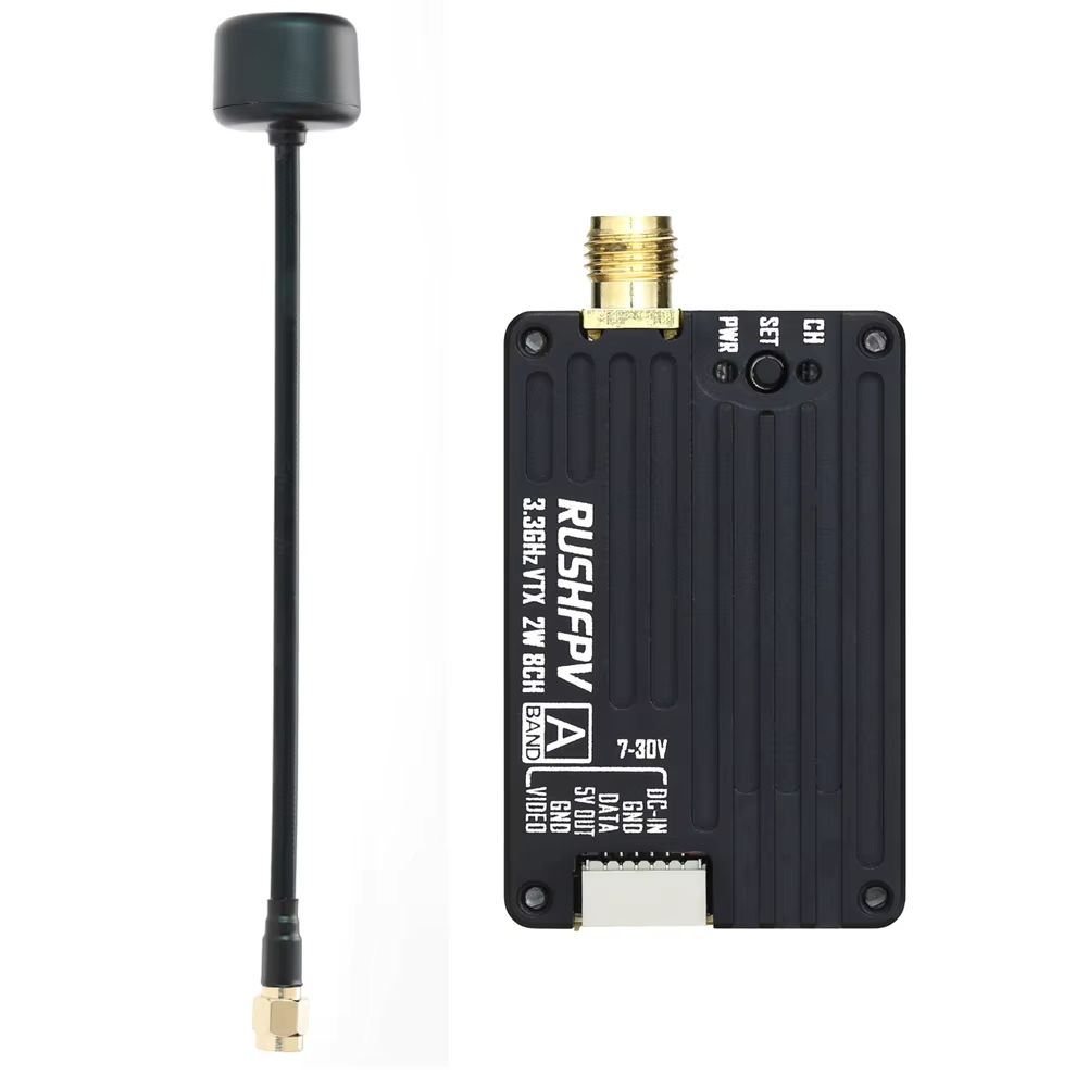 Telemetry Module Rc - RUSHFPV 3,3G 2W VTX Sender FPV