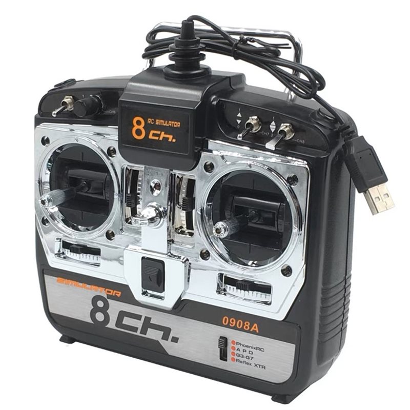 Drone Rc Game - A99E-8CH RC Simulator 3D Flugzeug Multicopter