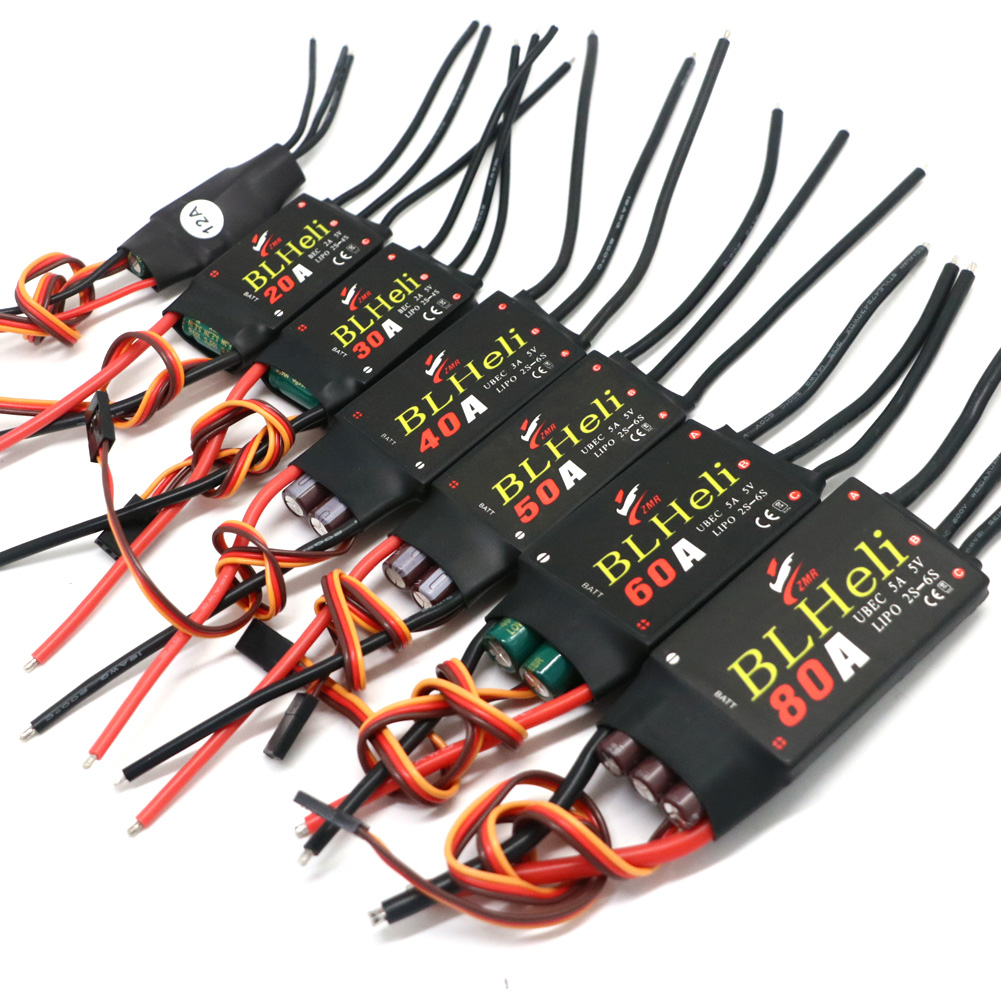 Drone Rc Controller - BLHeli Bürstenloser Regler 80A 12A 20A