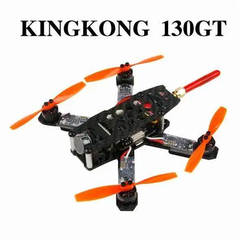 Quadcopter Frame - KingKong LDARC 130GT 130mm Carbonfaser Quadcopter