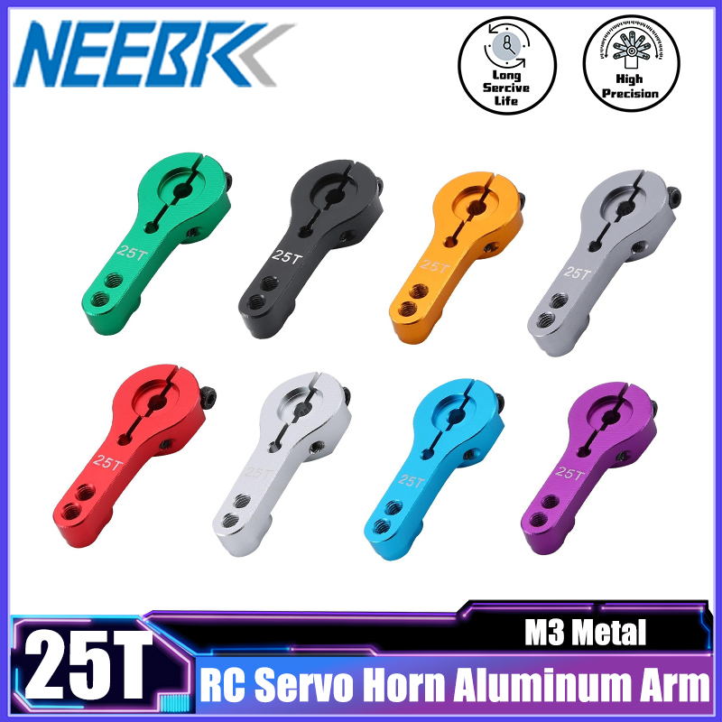 Drone Rc Parts - NEEBRC 25T RC Servo Horn Aluminium