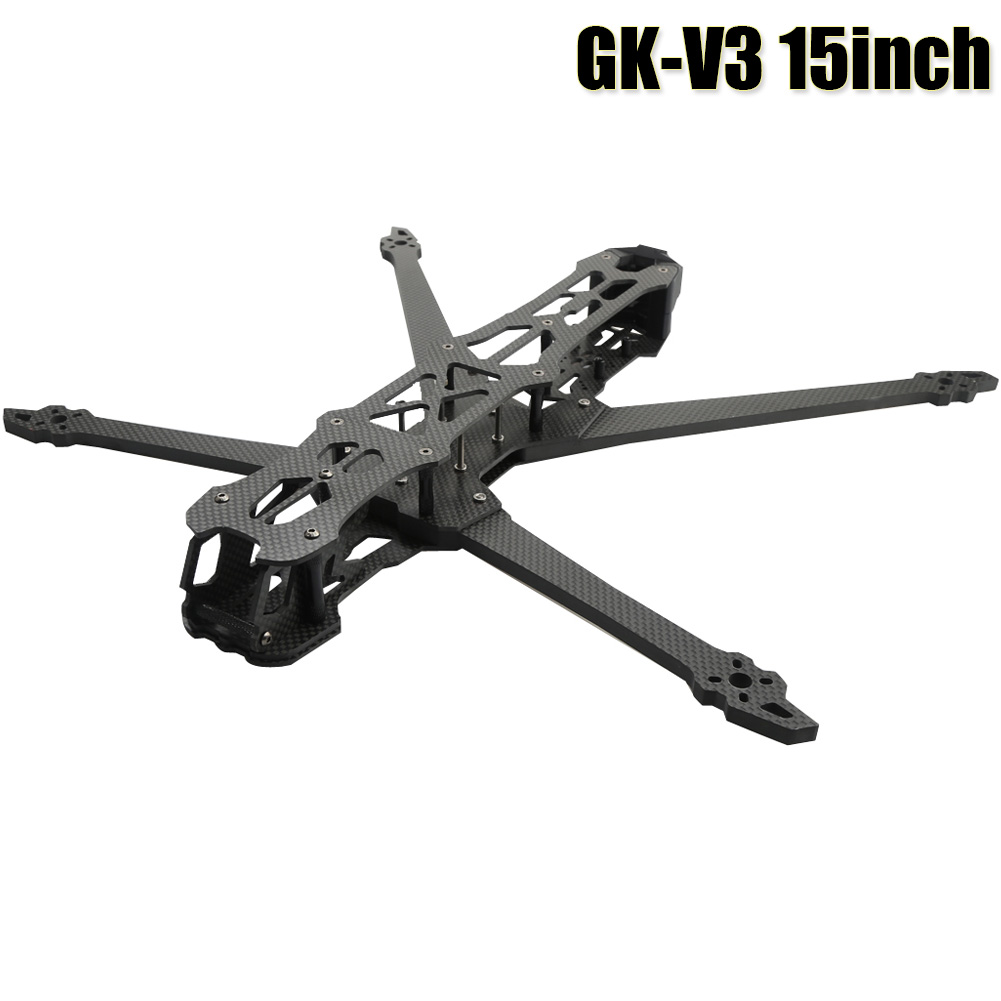 GK-V3 15 Zoll 680mm FPV Drohne – Quadcopter Frame Bewertung und Preis