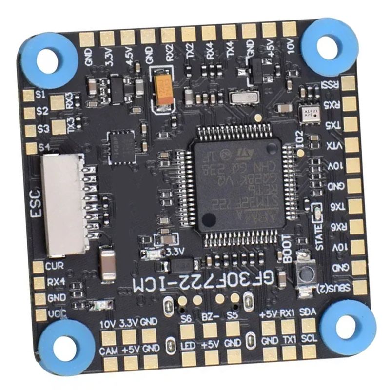 ABJA-3-8S 30,5x30,5mm GF30F722 – Drone Rc Parts Bewertung und Preis