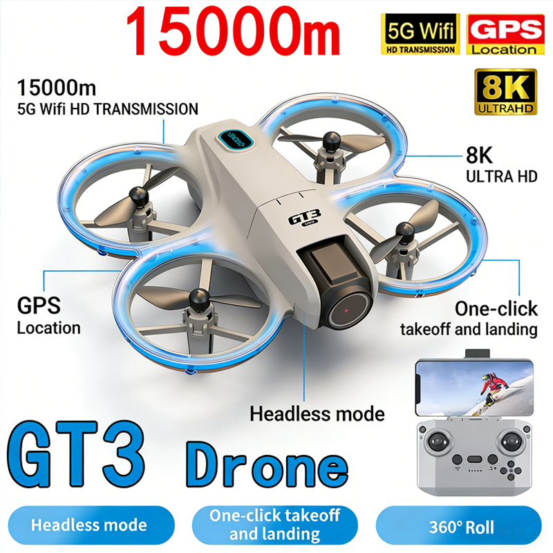 Neue GT3 MAX Drohne 8K HD Luft – Drone Gt3 Rc Bewertung und Preis