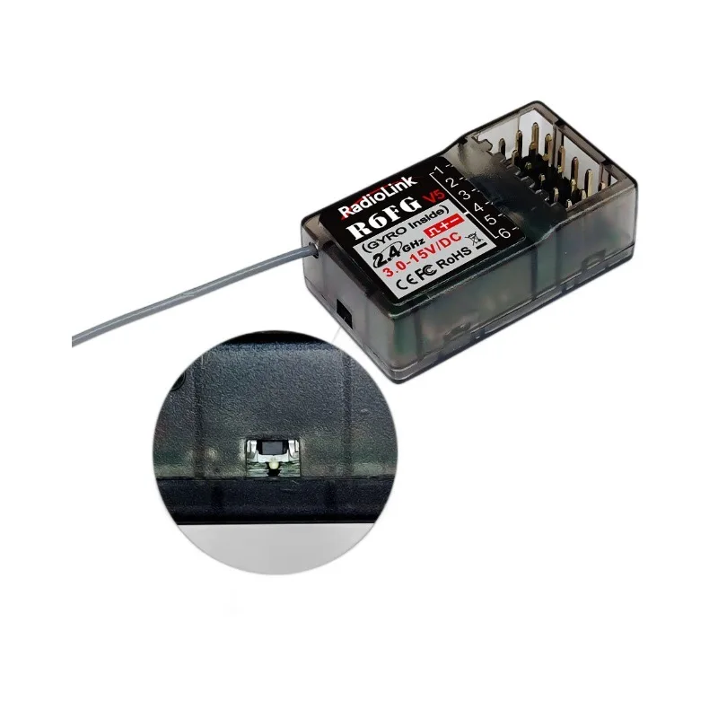 Radiolink R6FG V5 Empfänger 6  – Telemetry Module Rc Bewertung und Preis