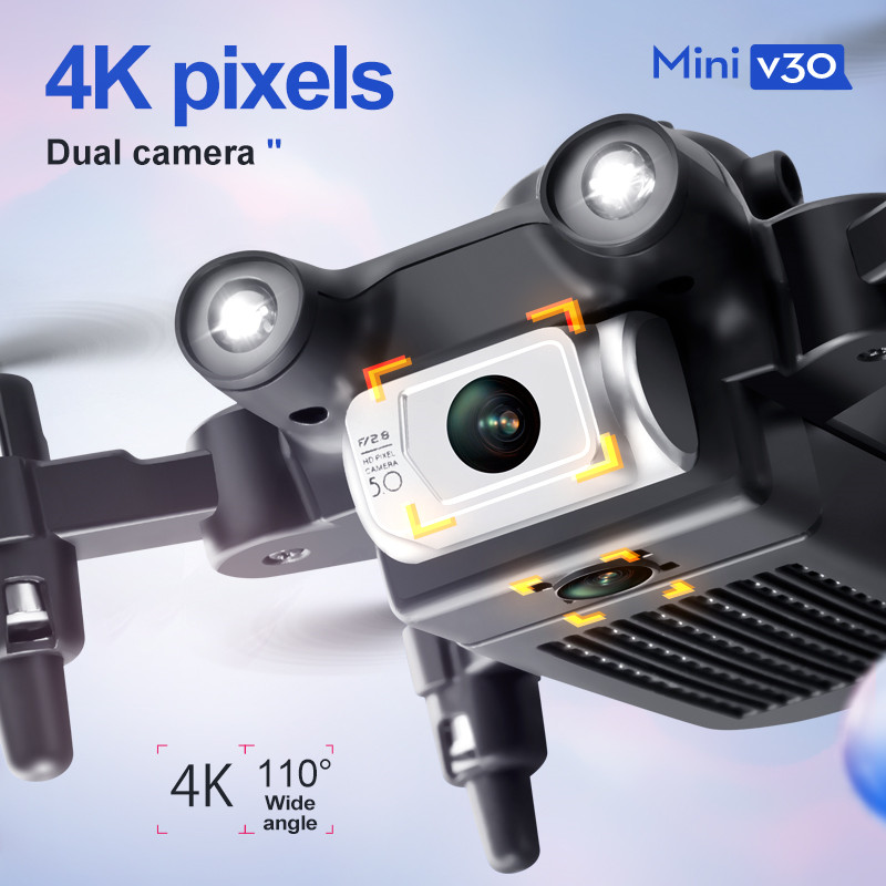 Mini V30 WiFi FPV Drohne mit 4 – Drone Rc Foldable Bewertung und Preis