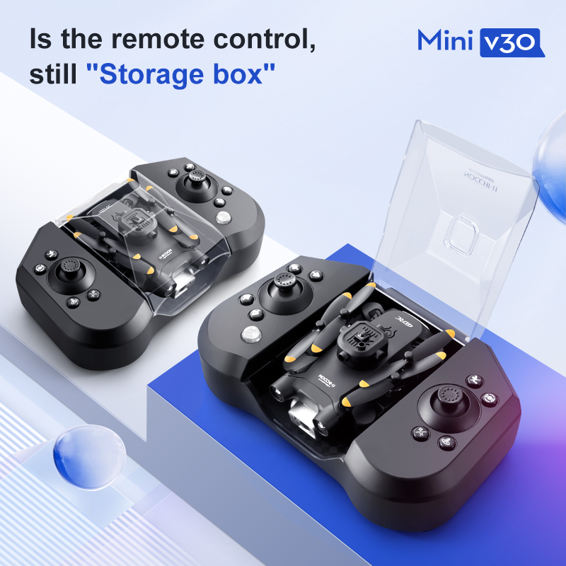 Mini V30 WiFi FPV Drohne mit 4 – Drone Rc Foldable Bewertung und Preis