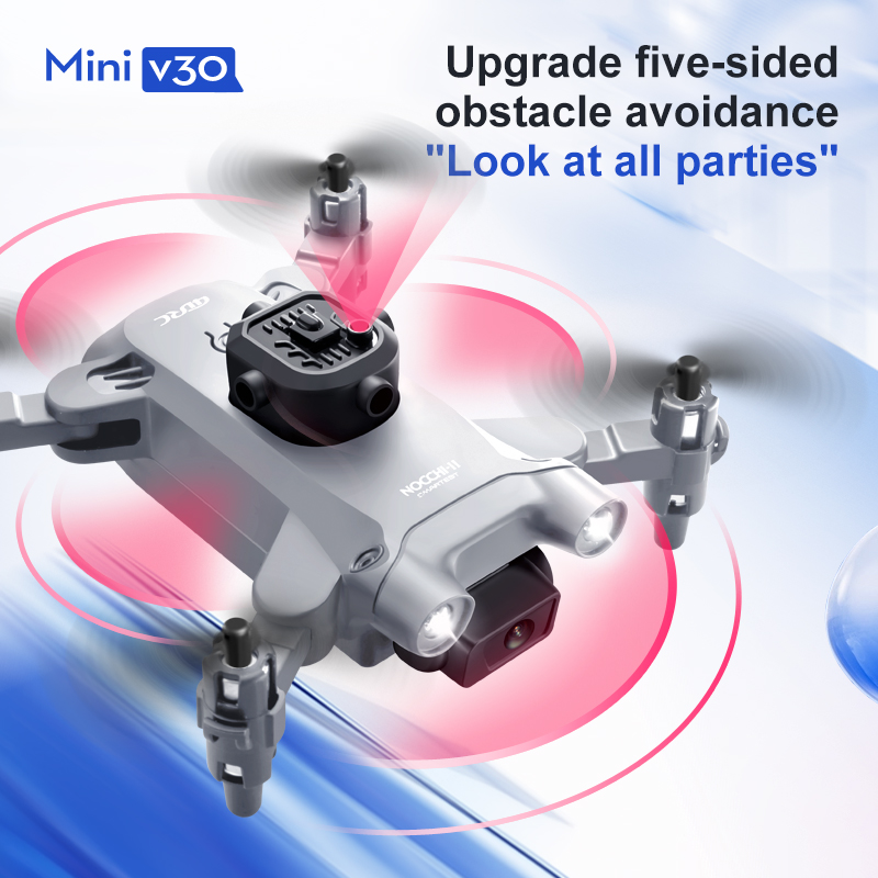 Mini V30 WiFi FPV Drohne mit 4 – Drone Rc Foldable Bewertung und Preis