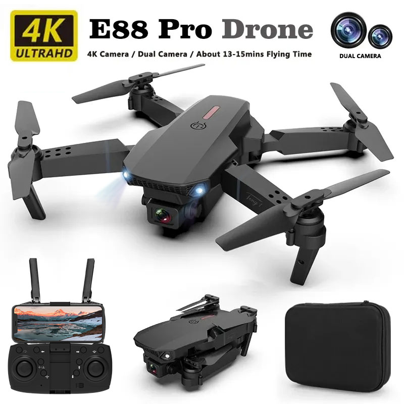 E88pro Drone Professionelle Ed – Drone Rc E88 Pro Bewertung und Preis
