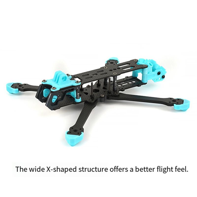MACH-MANTA V2 5 Zoll Carbonfas – Quadcopter Frame Bewertung und Preis