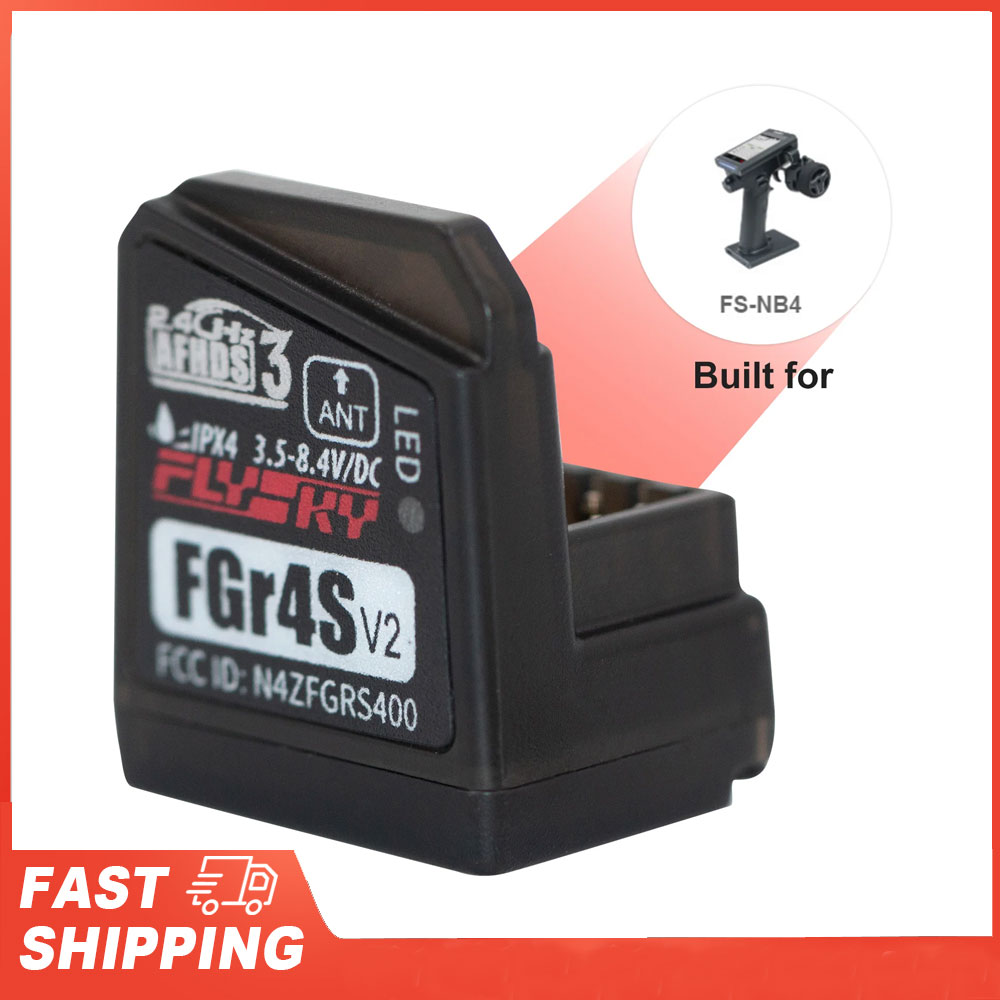 Flysky FGR4S V2 Empfänger AFHD – Telemetry Module Rc Bewertung und Preis