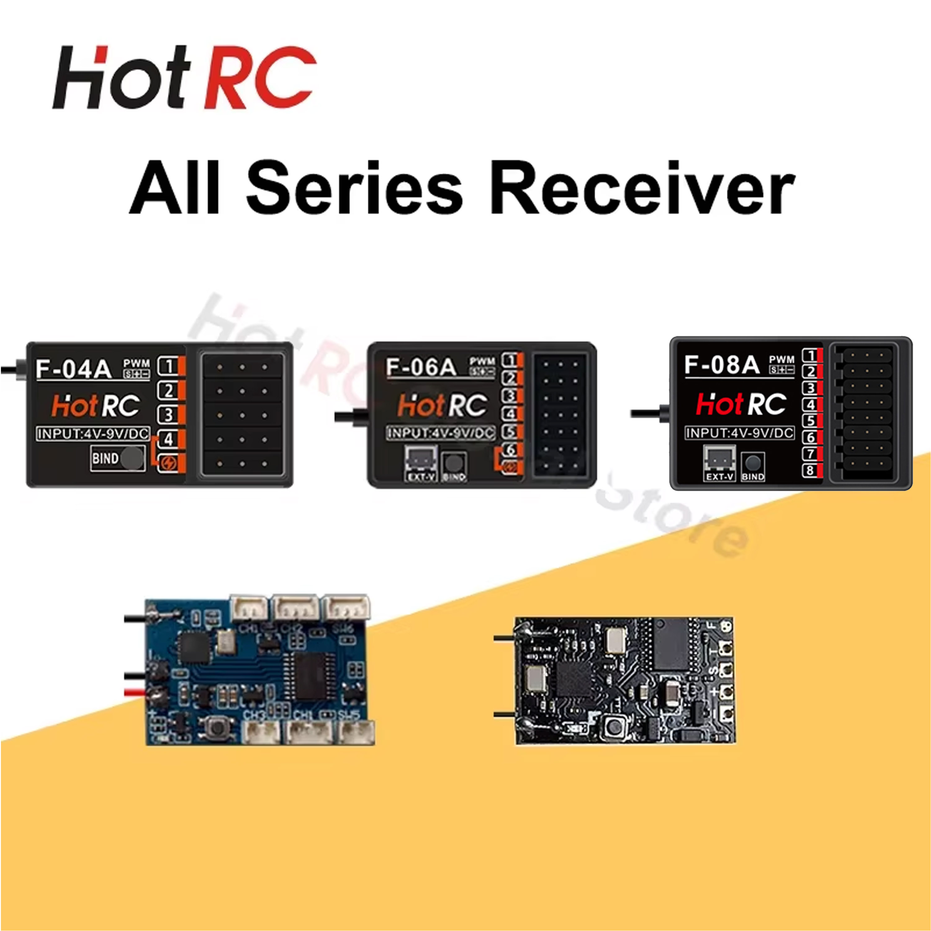 HOTRC RC Modell Teile 8 Kanäle – Drone Rc Parts Bewertung und Preis