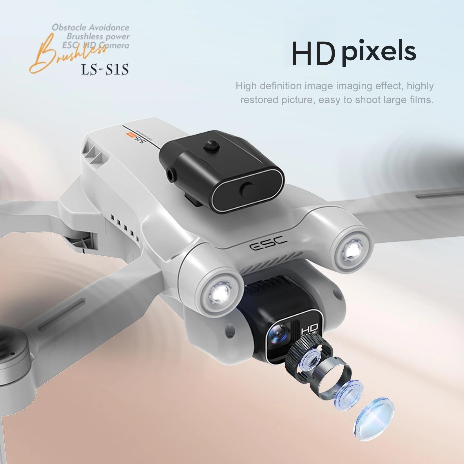 S1s Drohne 5g wifi 4k professi – Drone Rc S1S Bewertung und Preis