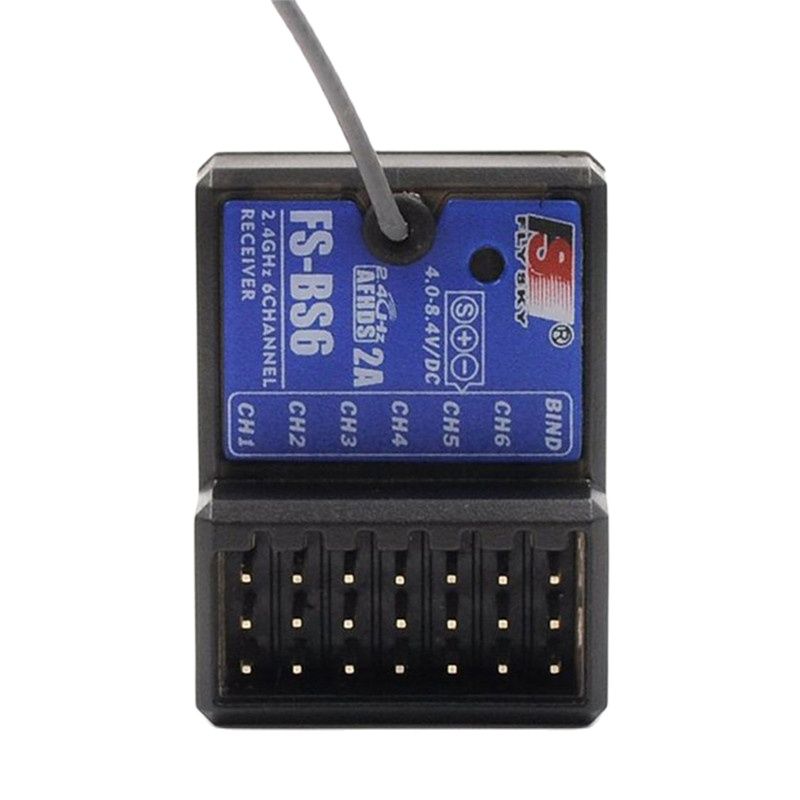 Flysky FS-BS6 Empfänger 2,4 GH – Telemetry Module Rc Bewertung und Preis