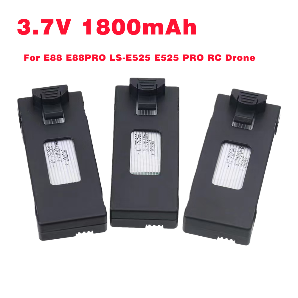 3,7V 1800mAh RC-Drohnen-Akku Z – Drone Rc E88 Pro Bewertung und Preis
