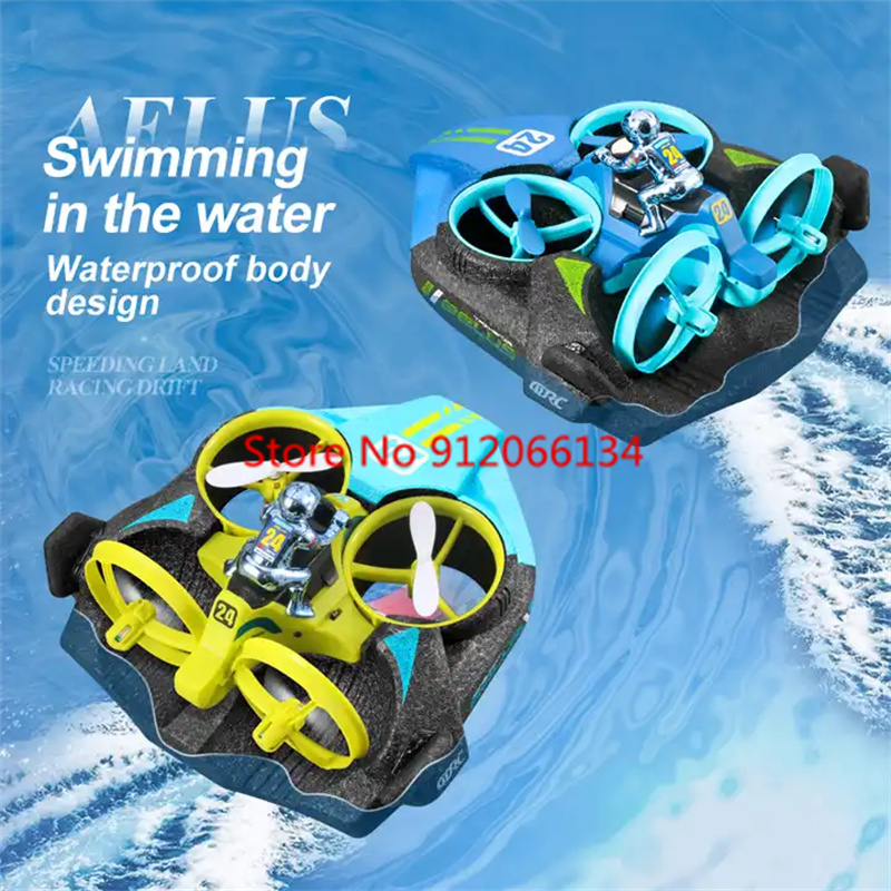 2.4G RC Flugzeug Auto Boot 3-i – Drone Rc Game Bewertung und Preis