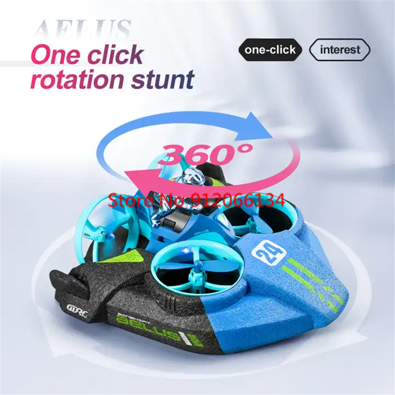 2.4G RC Flugzeug Auto Boot 3-i – Drone Rc Game Bewertung und Preis