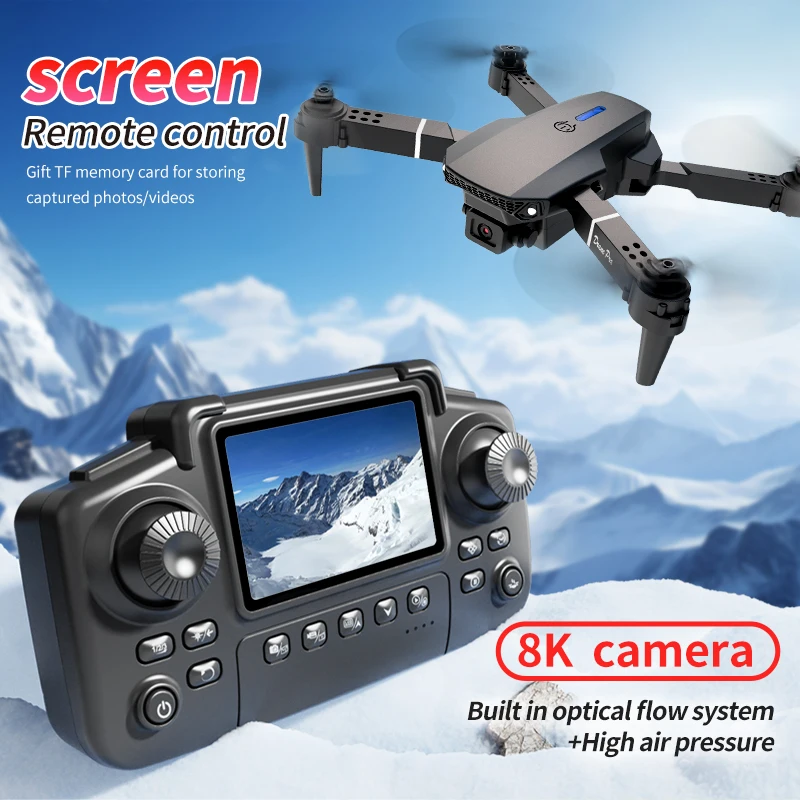 Professionelle E88 PRO Drohne  – Drone Rc E88 Pro Bewertung und Preis