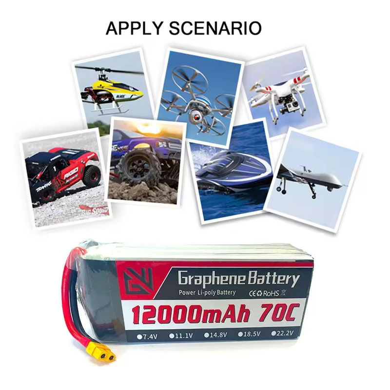 12000 mAh 6S 22,2 V 70C RC Lip – Drone Rc Game Bewertung und Preis