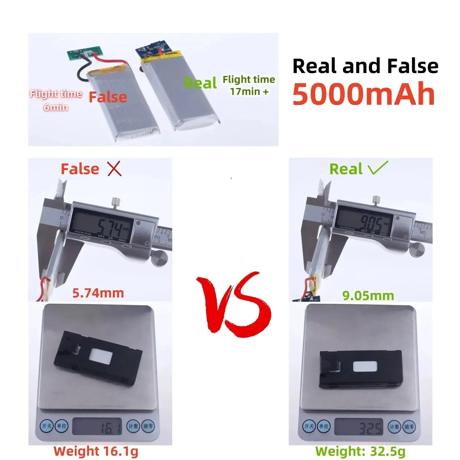 3,7 V E88 5000 mAh Lithium-ion – Drone Rc E88 Pro Bewertung und Preis